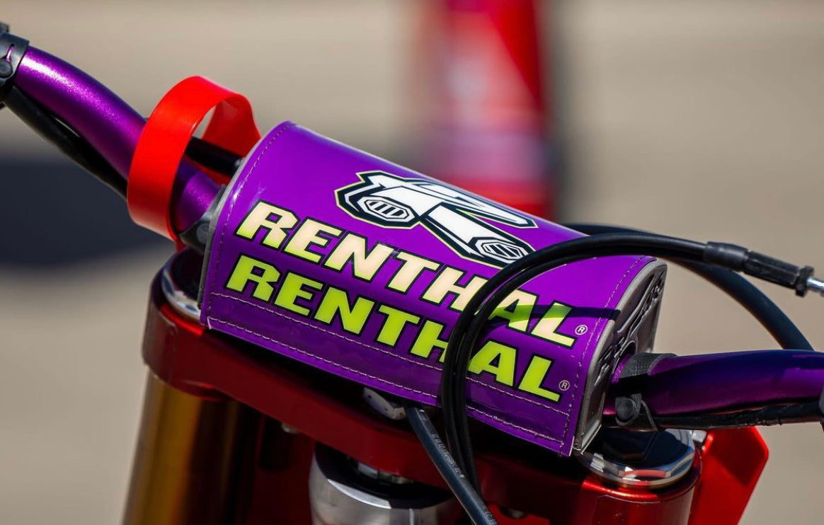 Renthal Limited Edition Retro Purple
