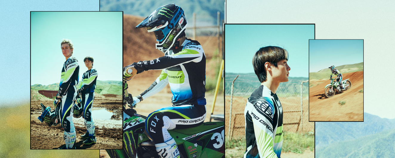 Fox Limited Edition Pro Circuit FOYL Gear