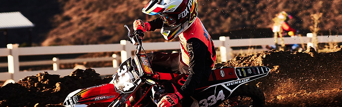 Kids motocross top clothing