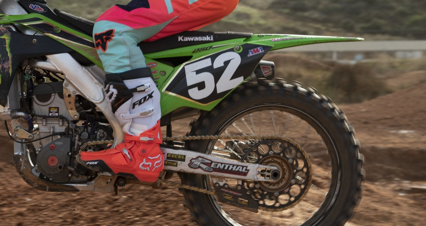 Fox Motocross Boots