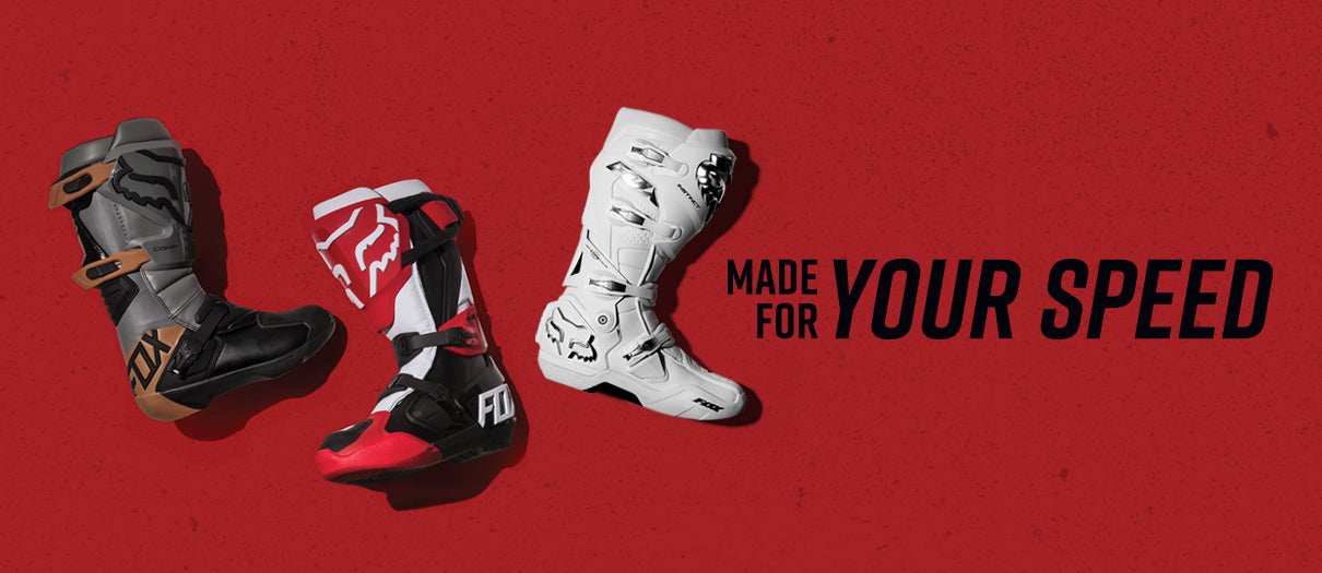 Fox Comp R Boots
