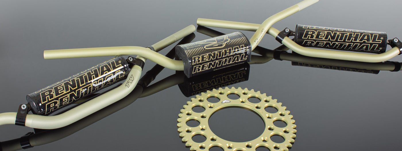 Renthal Limited Edition - Hard Anodized