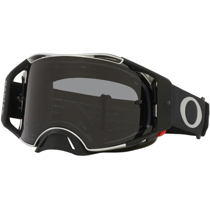 OAKLEY MX AIRBRAKE GOGGLES TUFF BLOCK GREY BLACK