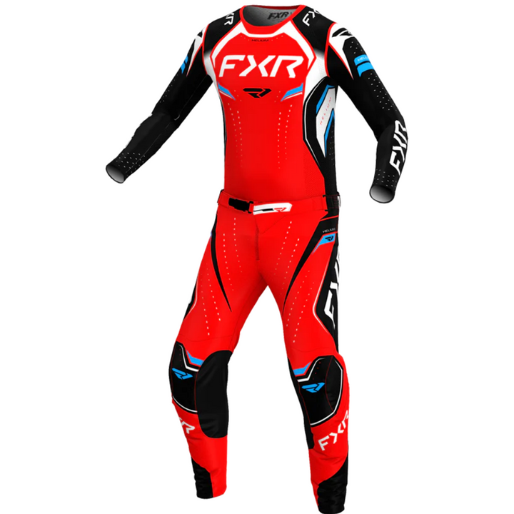 2026 FXR Youth Helium Torrid Red Kit Combo