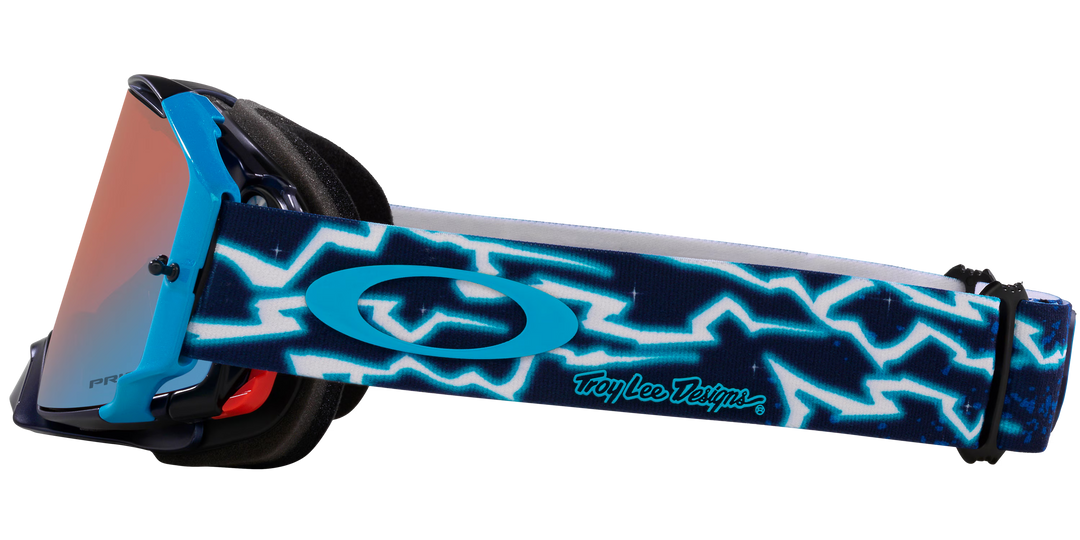 Oakley Airbrake MX Troy Lee Designs Series Blue Goggles