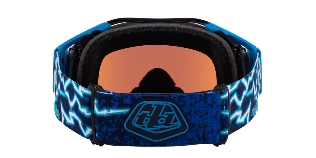 Oakley Airbrake MX Troy Lee Designs Series Blue Goggles