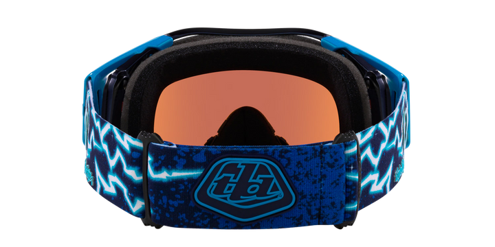 Oakley Airbrake MX Troy Lee Designs Series Blue Goggles