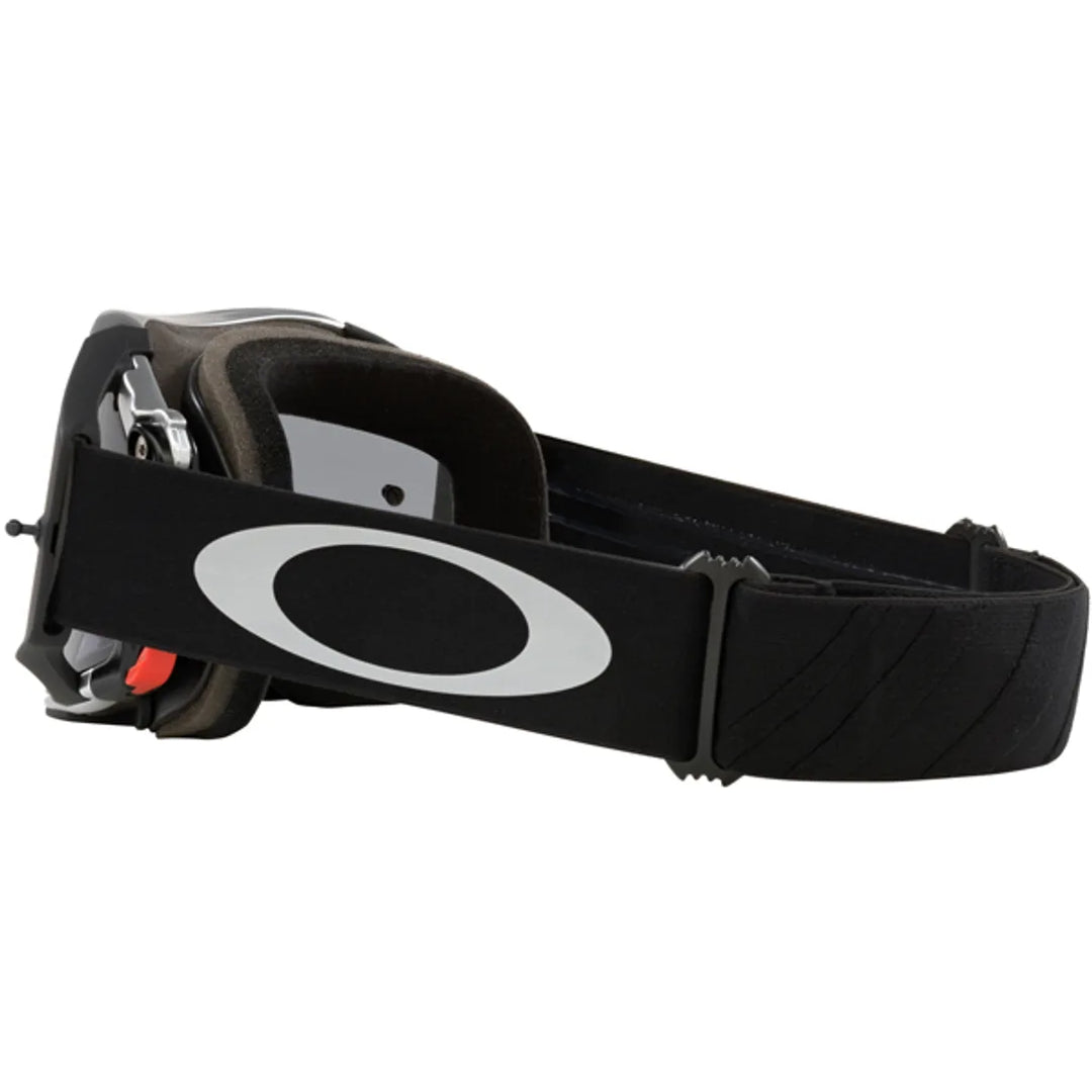 OAKLEY MX AIRBRAKE GOGGLES TUFF BLOCK GREY BLACK