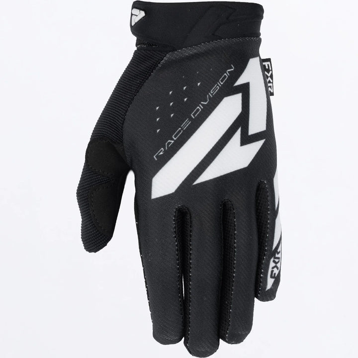FXR Youth Reflex Gloves Black White