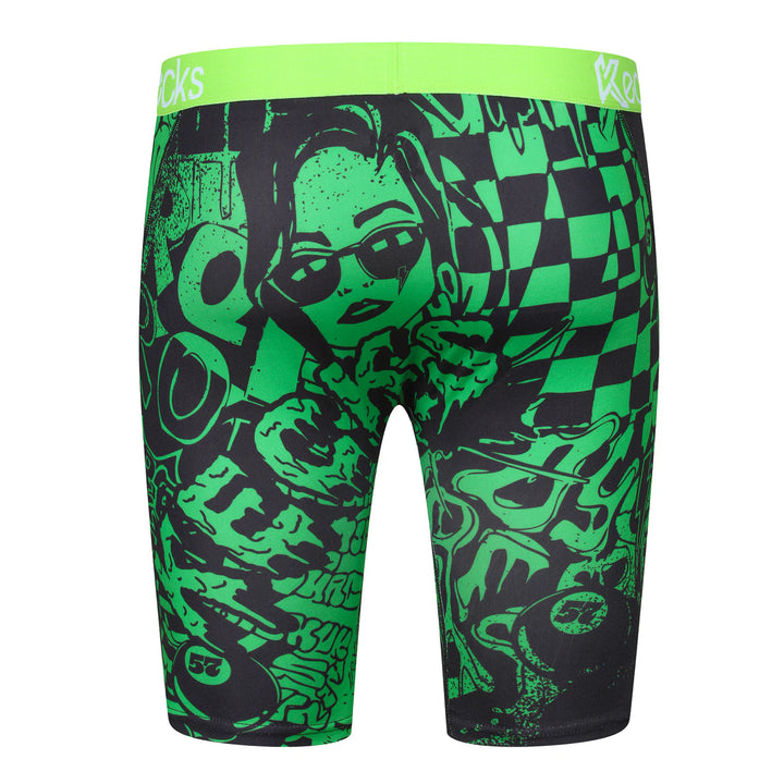 Kecks Kids Applelicious Print Underwear