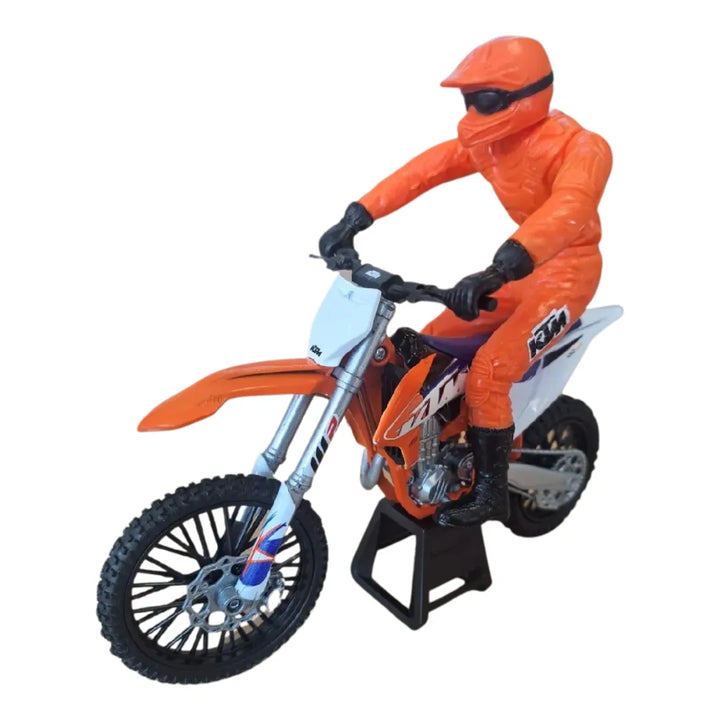 New Ray KTM SXF450 1:12 Model Bike With Rider