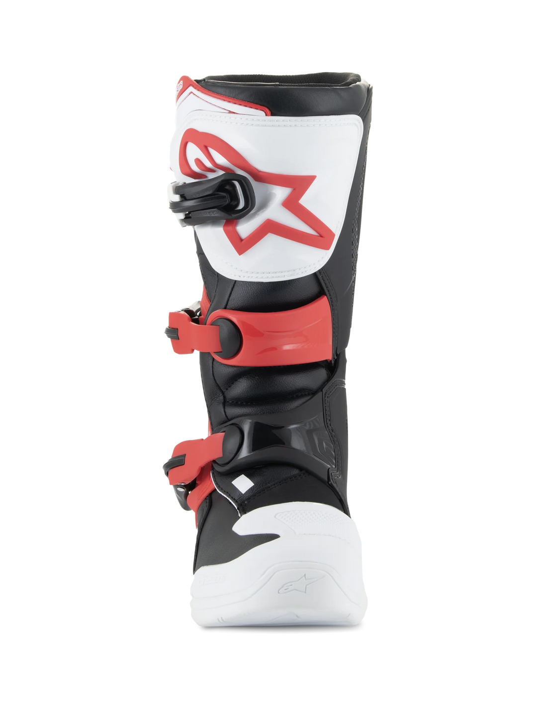 Alpinestars Youth Tech 3S Motocross Boots Red White Black
