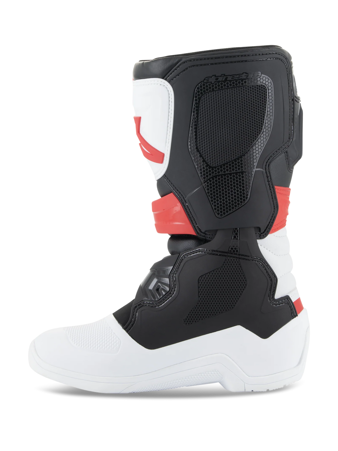 Alpinestars Youth Tech 3S Motocross Boots Red White Black