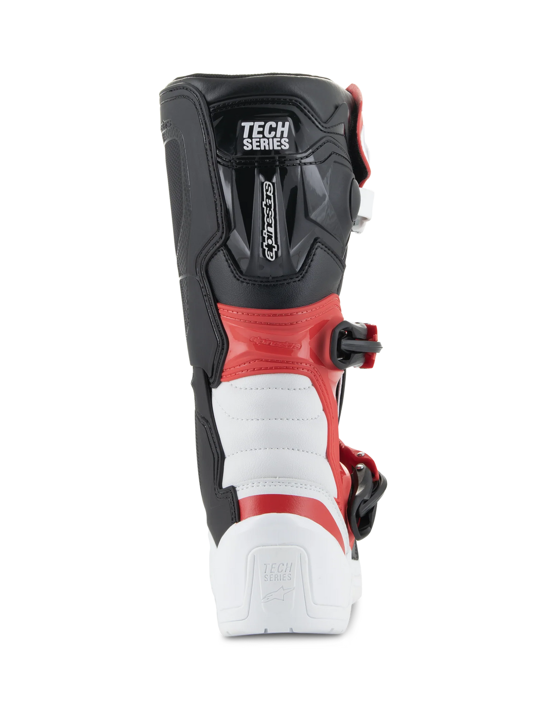 Alpinestars Youth Tech 3S Motocross Boots Red White Black