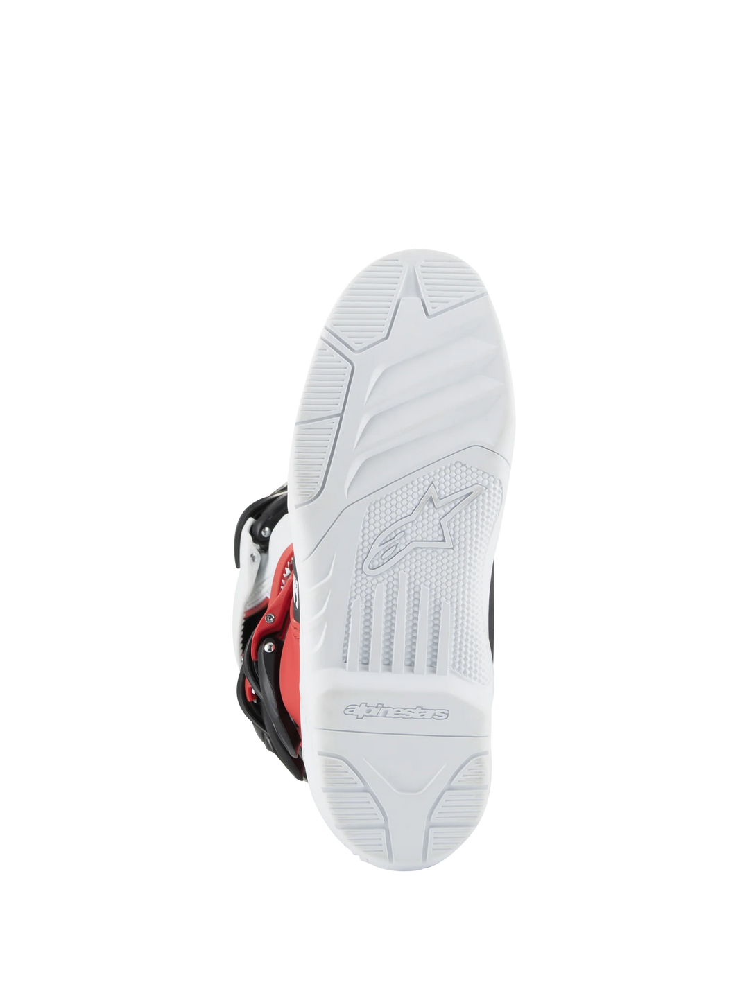 Alpinestars Youth Tech 3S Motocross Boots Red White Black