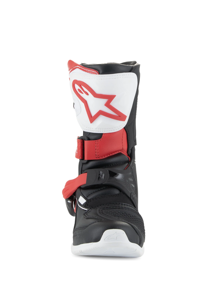 Alpinestars Kids Tech 3S Motocross Boots White Black Red