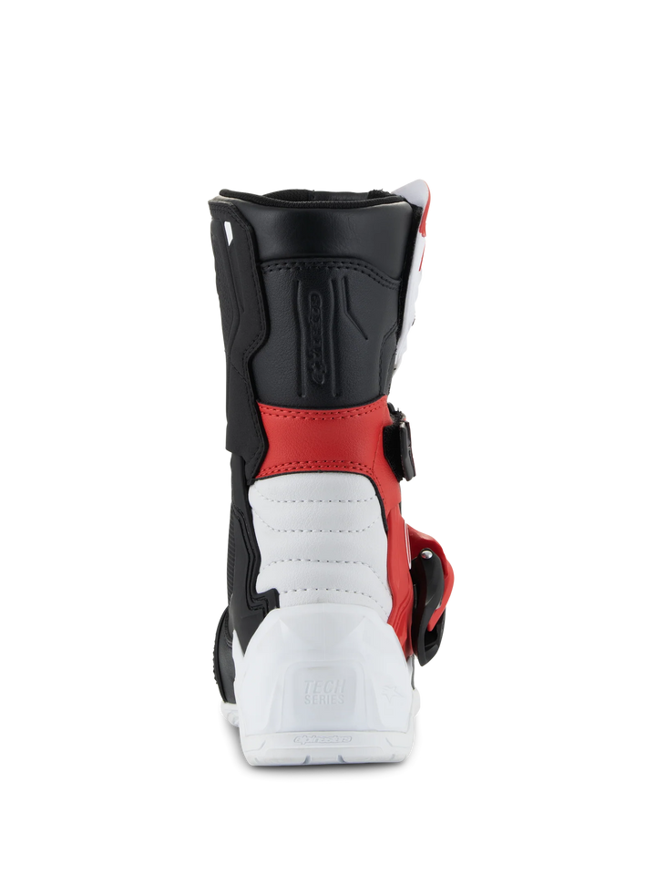 Alpinestars Kids Tech 3S Motocross Boots White Black Red
