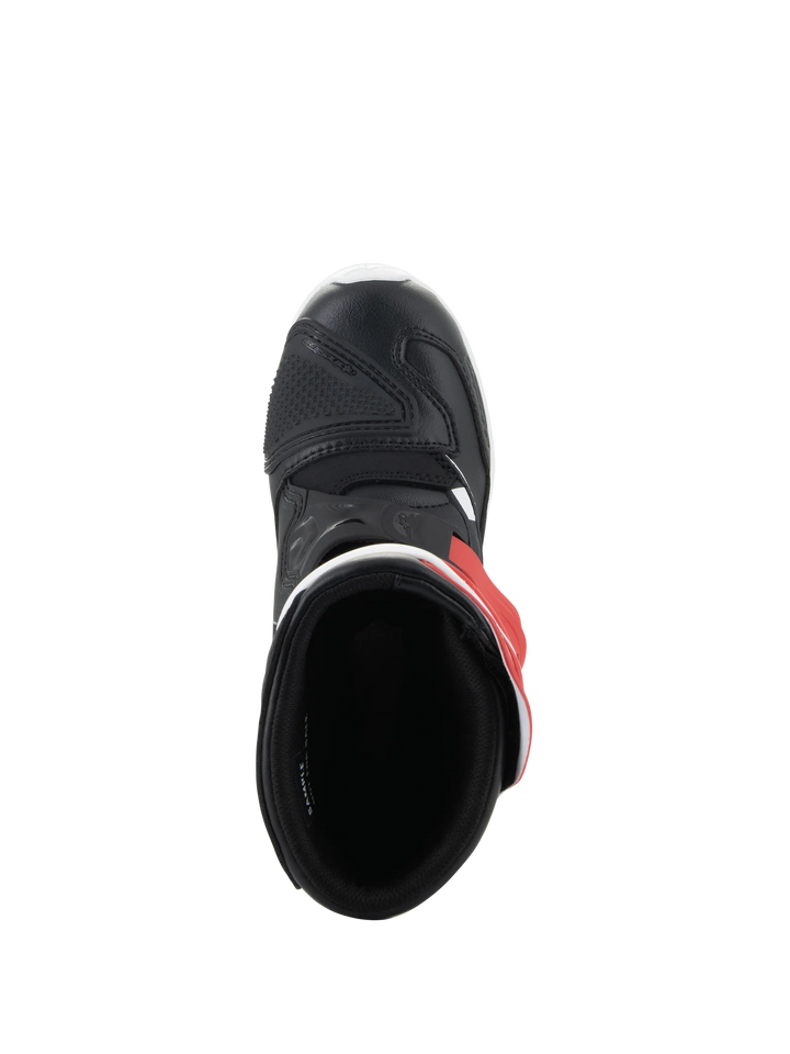 Alpinestars Kids Tech 3S Motocross Boots White Black Red