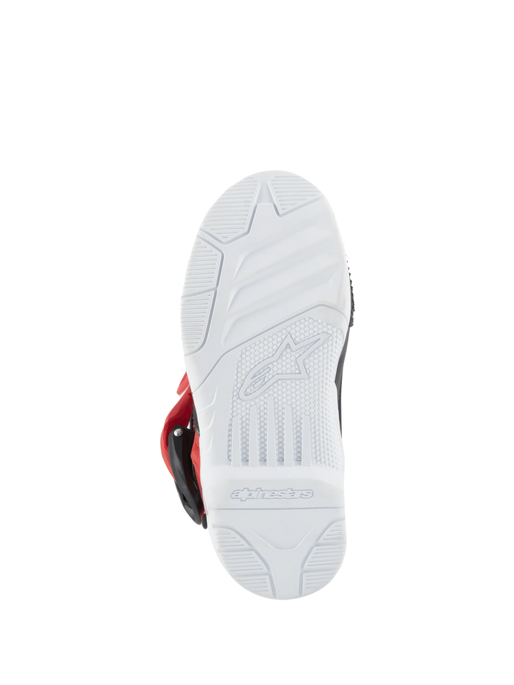Alpinestars Kids Tech 3S Motocross Boots White Black Red