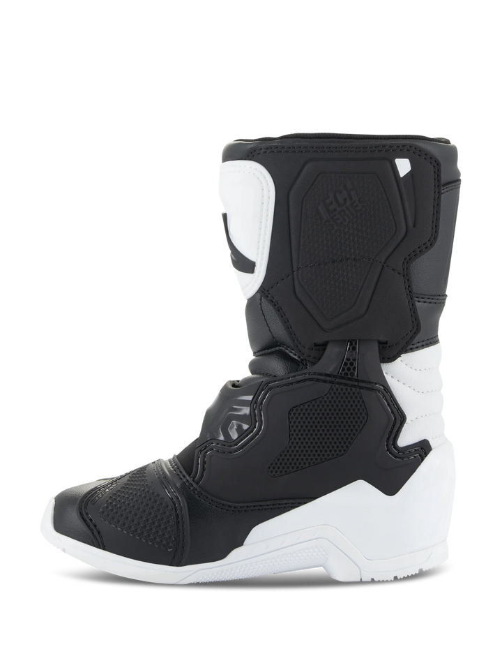 Alpinestars Kids Tech 3S Motocross Boots Black White