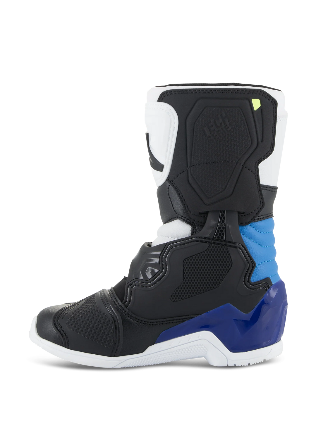 Alpinestars Kids Tech 3S Motocross Boots White Black Blue