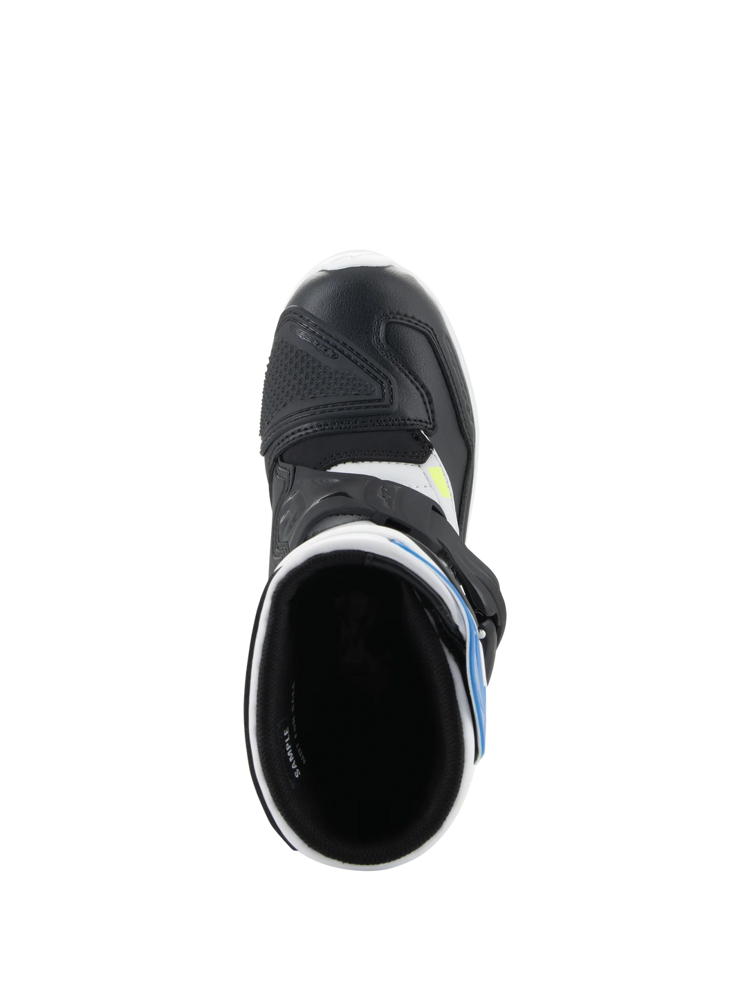 Alpinestars Kids Tech 3S Motocross Boots White Black Blue