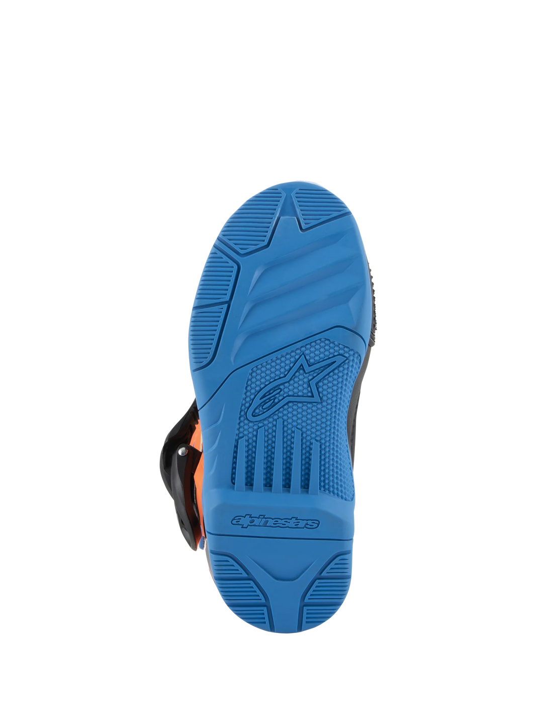 Alpinestars Kids Tech 3S Motocross Boots Orange Blue Yellow