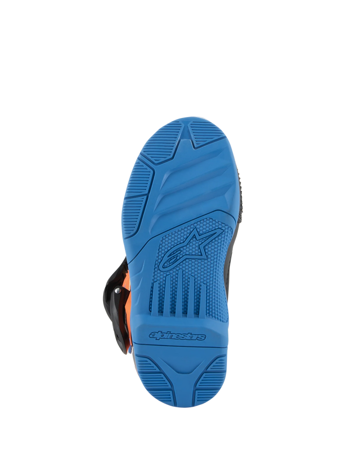 Alpinestars Kids Tech 3S Motocross Boots Orange Blue Yellow