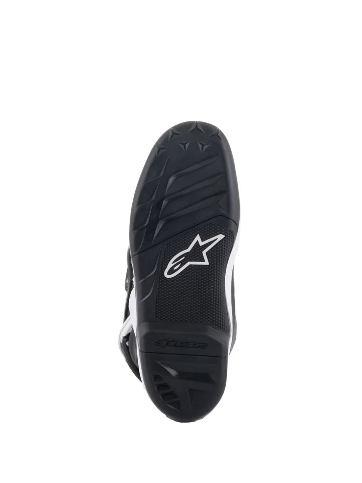 Alpinestars Youth Tech 7S Motocross Boots Black Blue Yellow