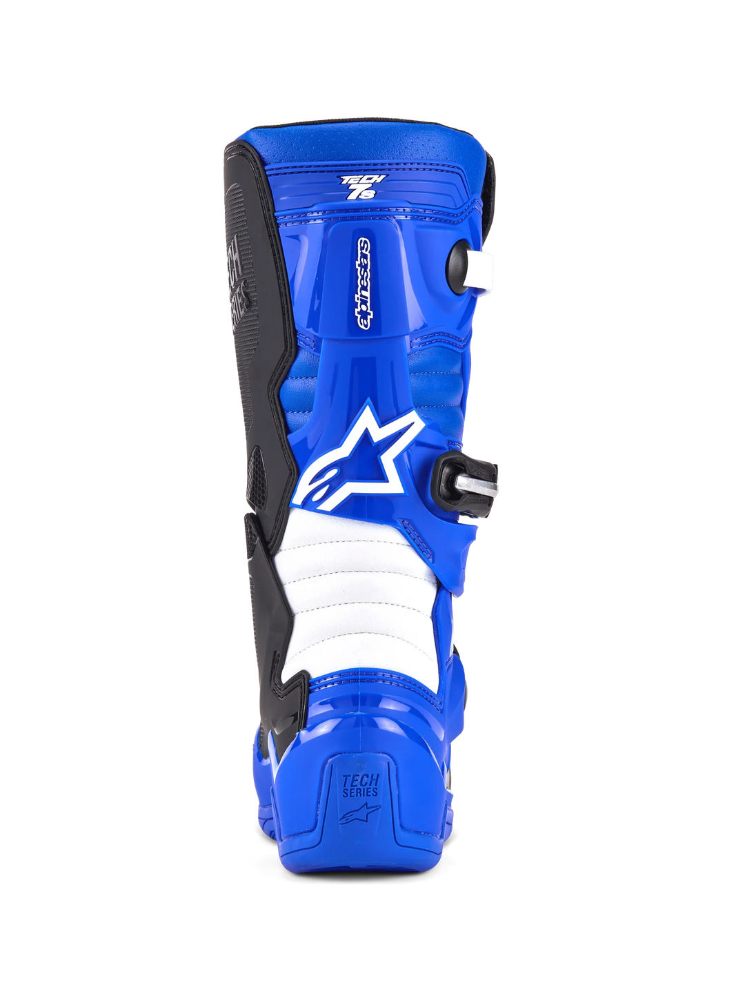Alpinestars Youth Tech 7S Motocross Boots Blue