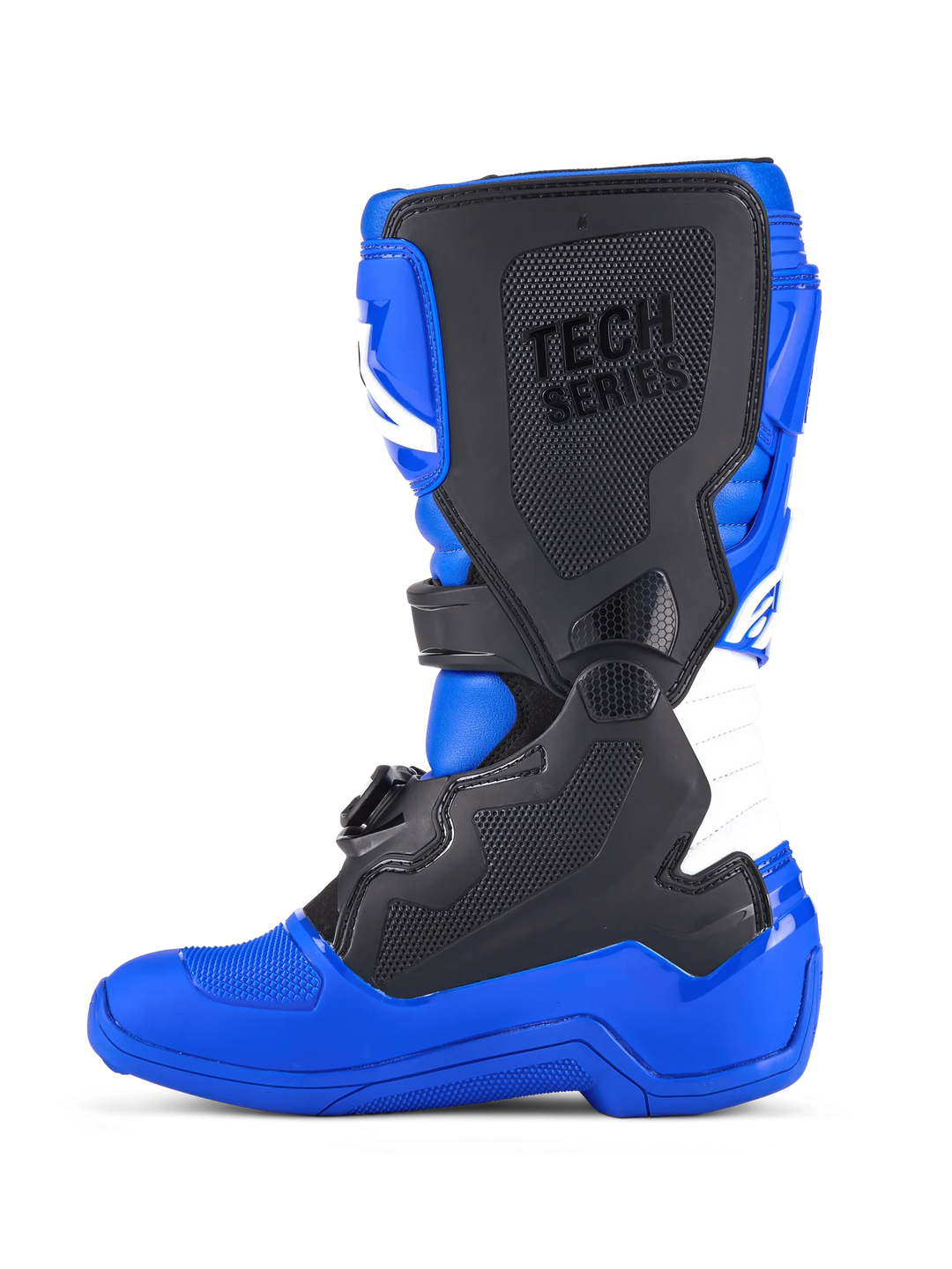 Alpinestars Youth Tech 7S Motocross Boots Blue
