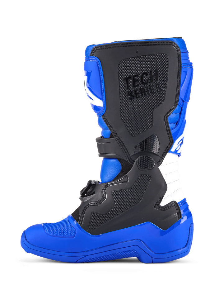 Alpinestars Youth Tech 7S Motocross Boots Blue
