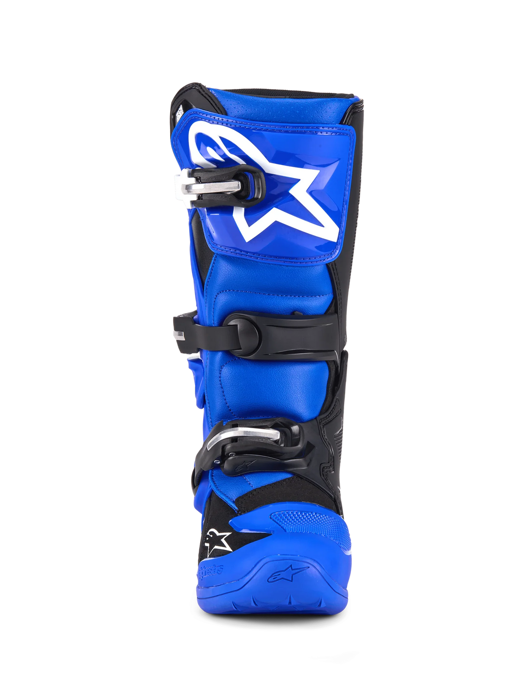 Alpinestars Youth Tech 7S Motocross Boots Blue