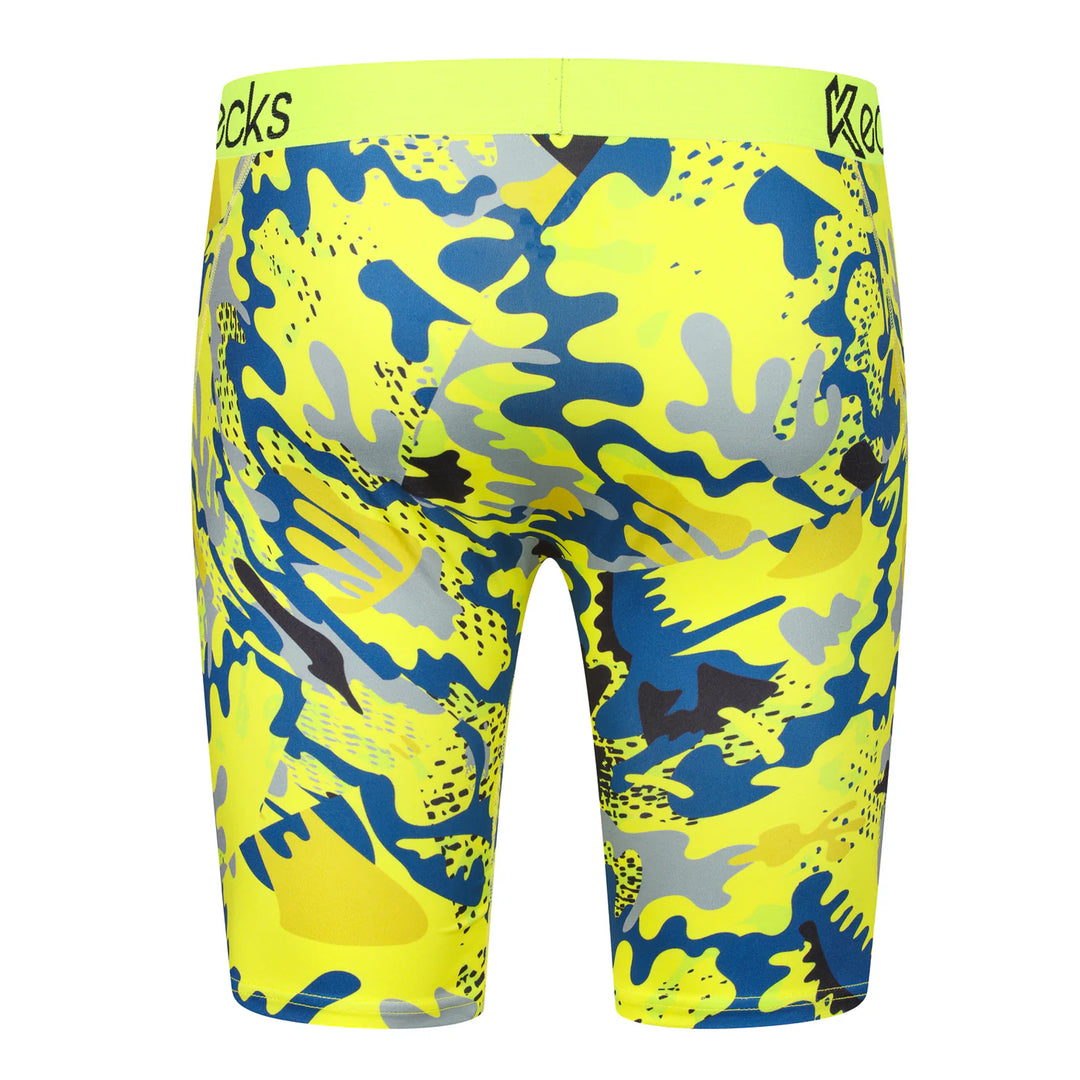 Kecks Kids Solar Distortion Print Underwear