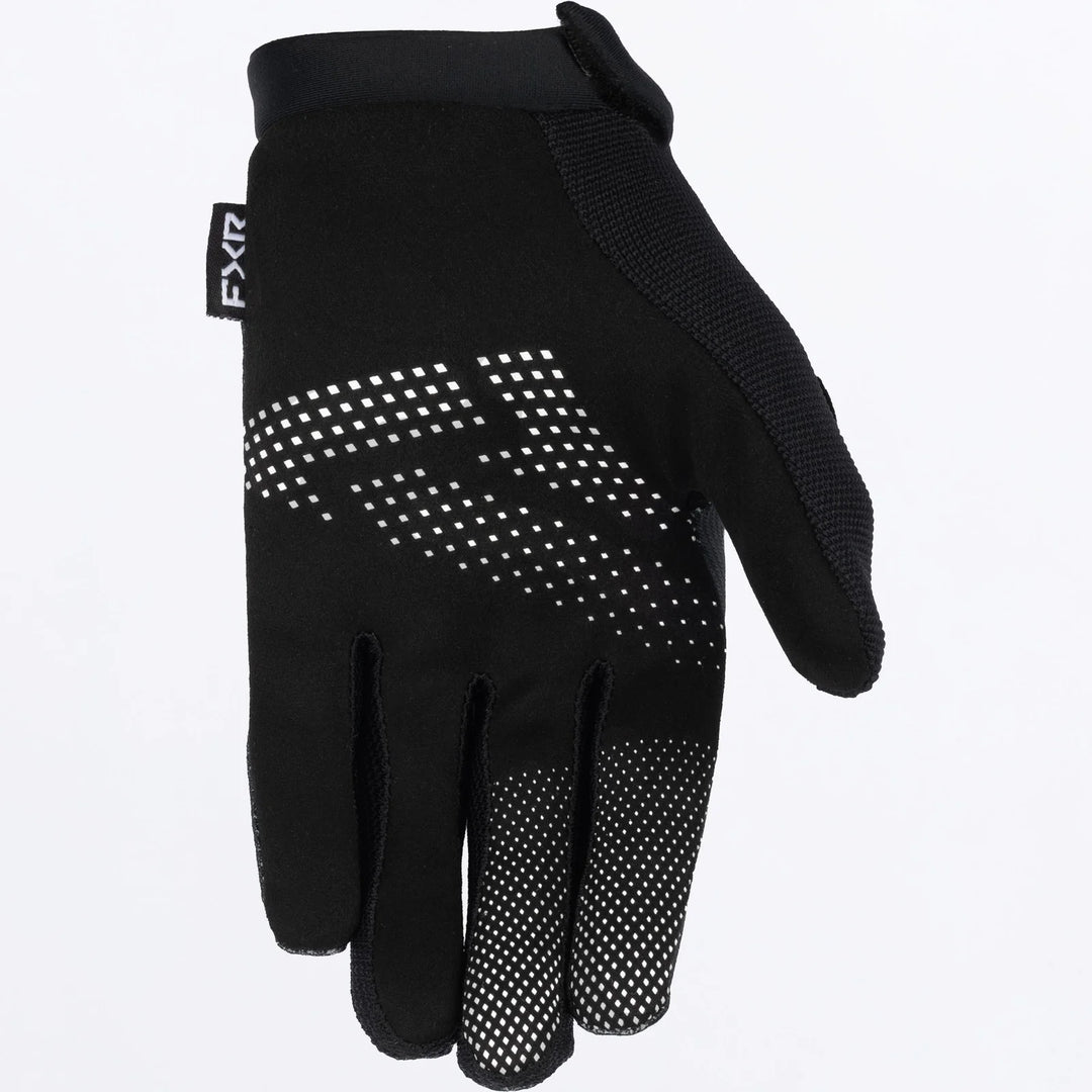FXR Youth Reflex Gloves Black White
