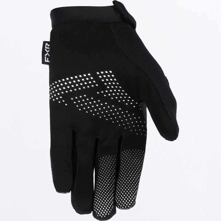 FXR Youth Reflex Gloves Black White