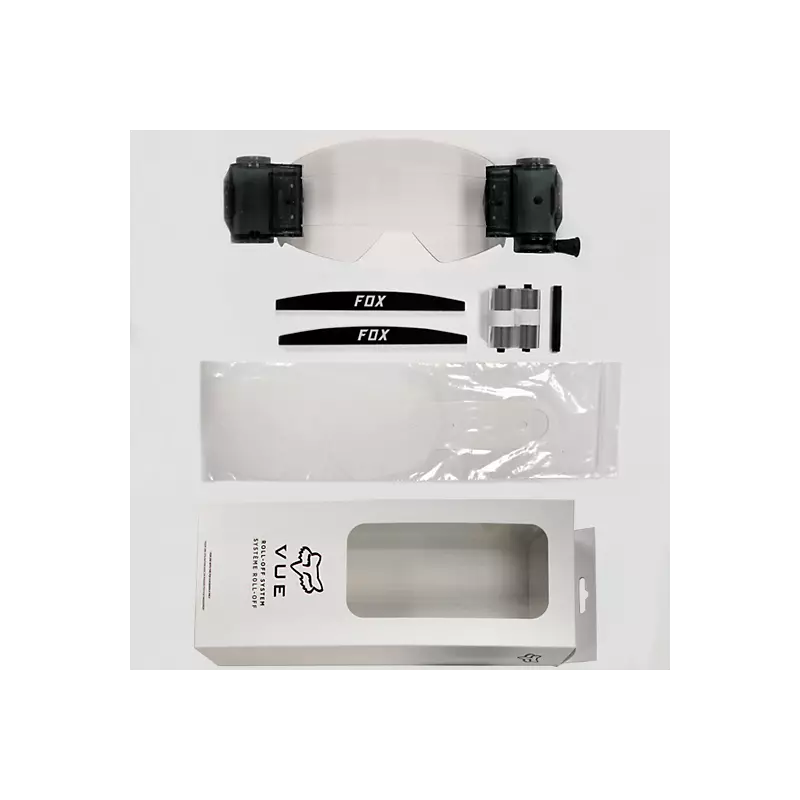 Fox Vue Goggle Roll Off Total Vision System