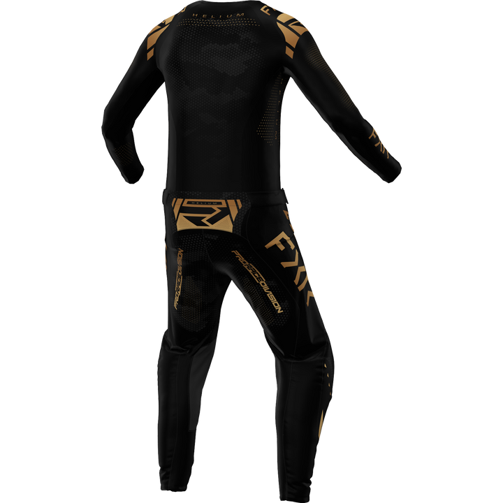 2025 FXR Youth Helium Texas Tea Black Gold Kit Combo