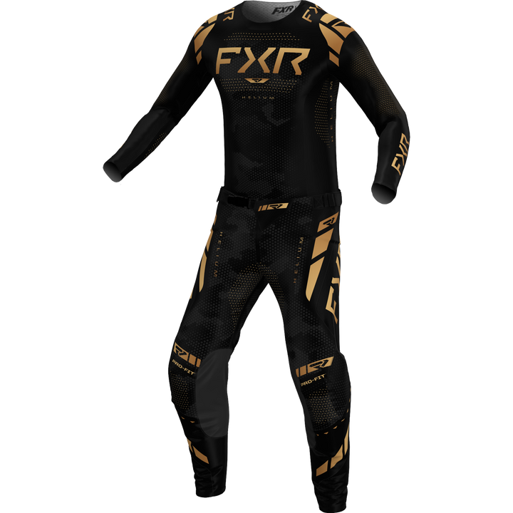 2025 FXR Youth Helium Texas Tea Black Gold Kit Combo