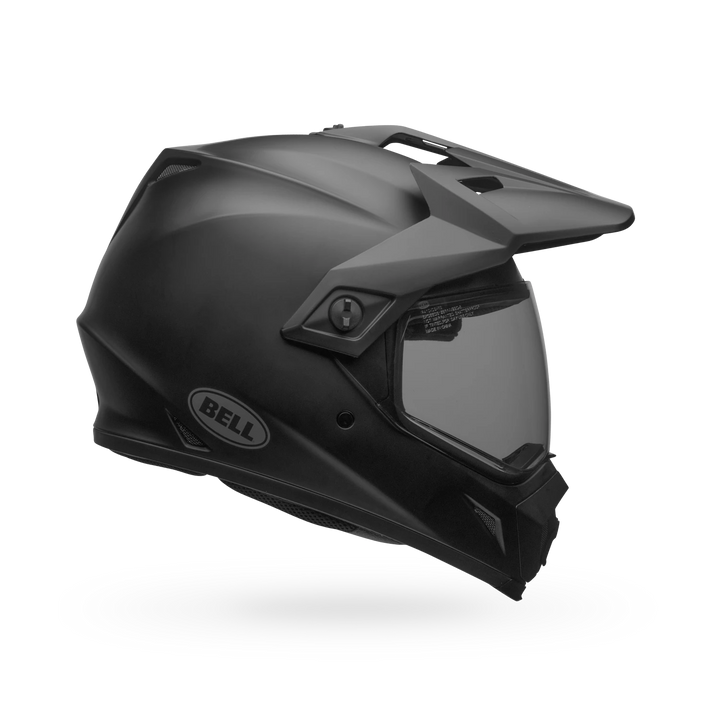 Bell MX-9 Adventure MX Helmet Matte Black
