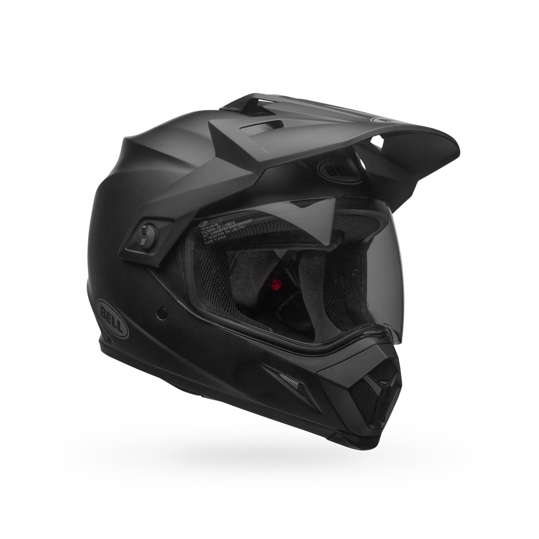 Bell MX-9 Adventure MX Helmet Matte Black