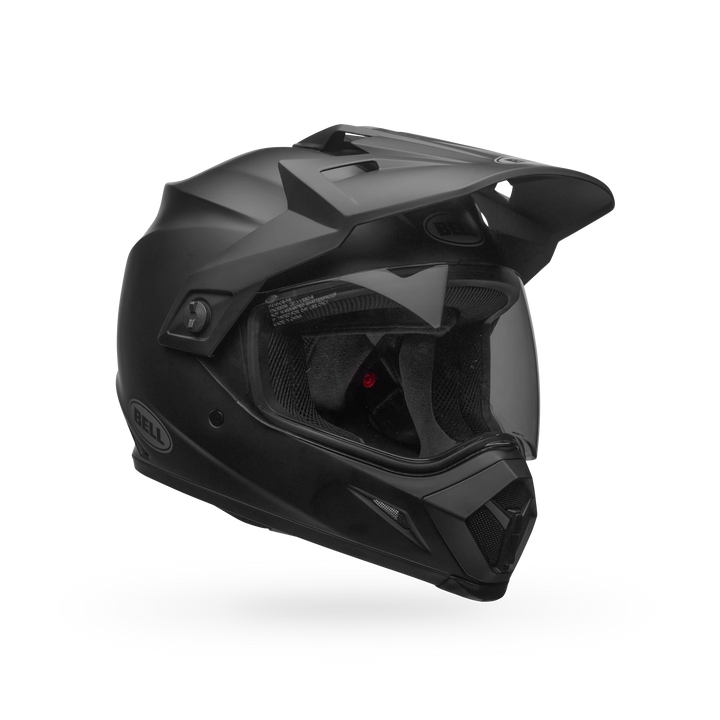 Bell MX-9 Adventure MX Helmet Matte Black