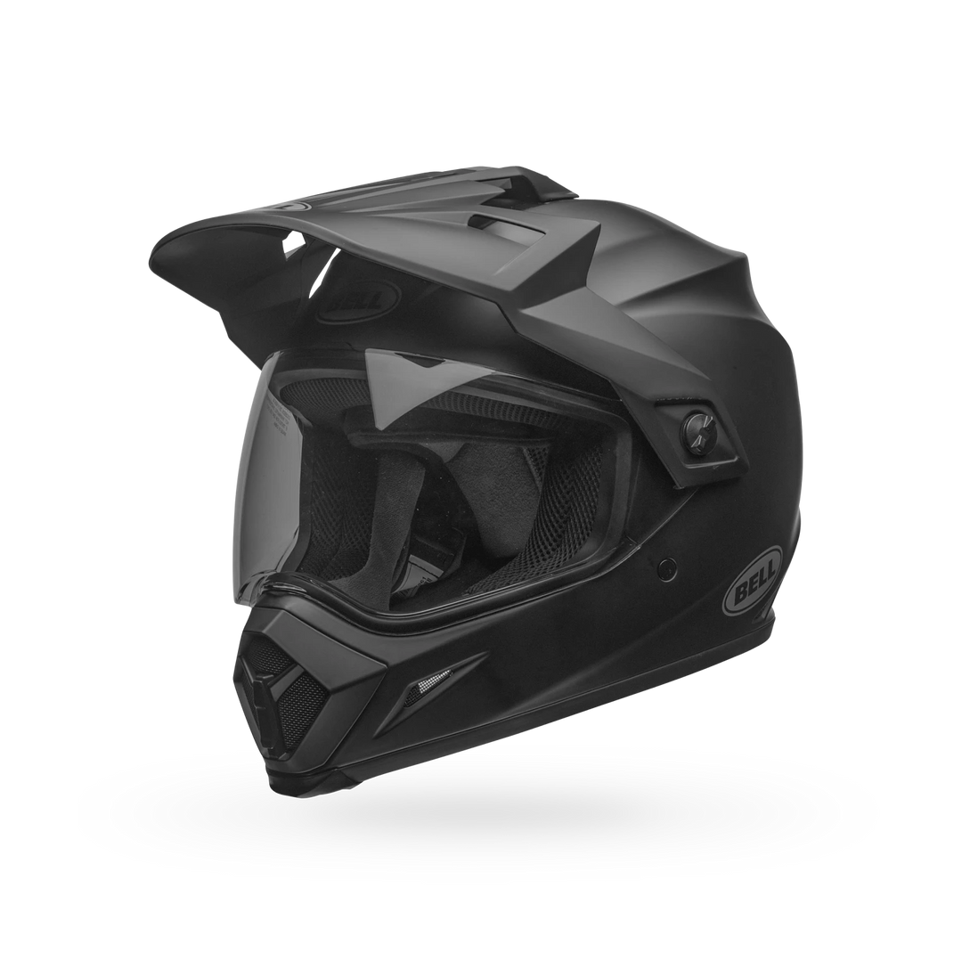 Bell MX-9 Adventure MX Helmet Matte Black