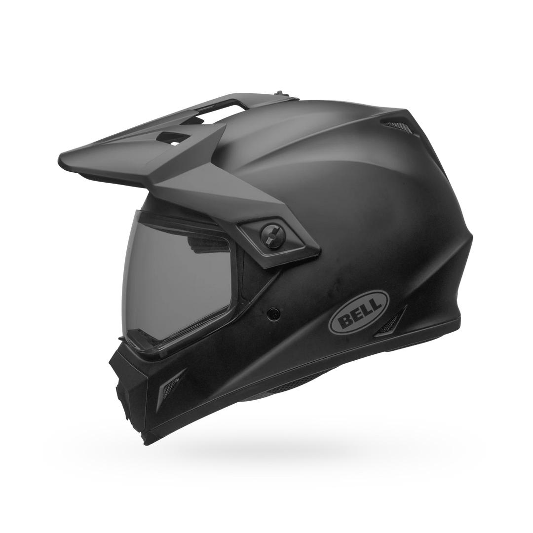 Bell MX-9 Adventure MX Helmet Matte Black