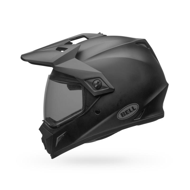Bell MX-9 Adventure MX Helmet Matte Black