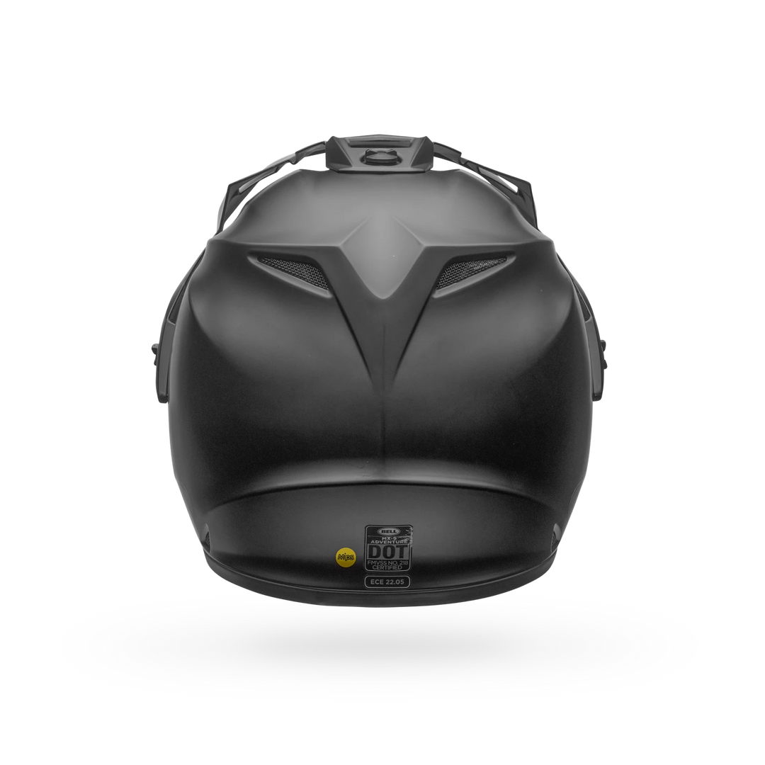 Bell MX-9 Adventure MX Helmet Matte Black