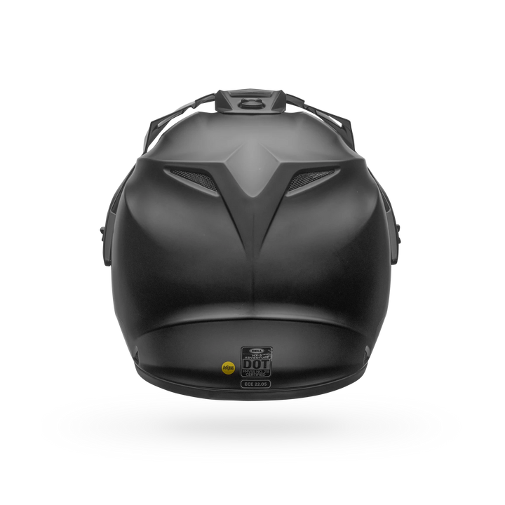 Bell MX-9 Adventure MX Helmet Matte Black