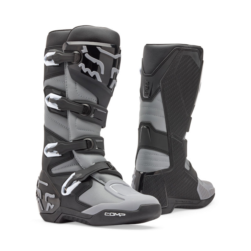 Fox Comp MX Boot Black Grey