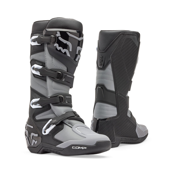 Fox Comp MX Boot Black Grey