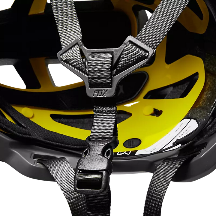 Fox Speedframe Camo MTB Helmet Grey Black